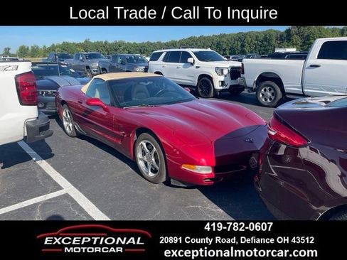 Used 2001 Chevrolet Corvette Convertible w/ Preferred Equipment Group2 RWD image 3