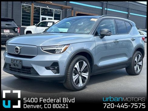 Used 2023 Volvo XC40 Recharge Plus AWD/4WD image 1