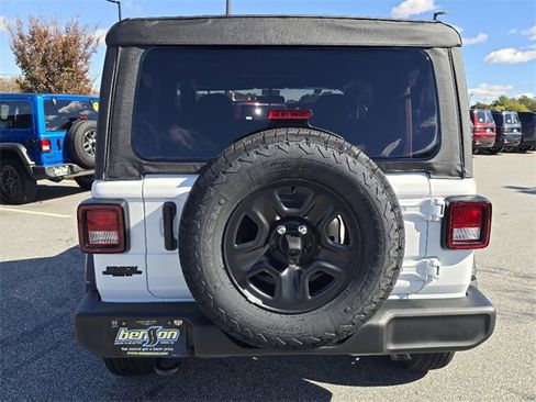 New 2026 Jeep Wrangler Sport image 14