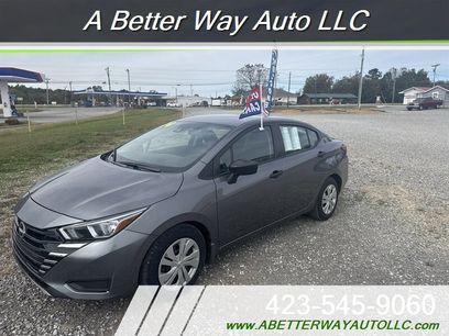 Used 2024 Nissan Versa S w/ Trunk Package