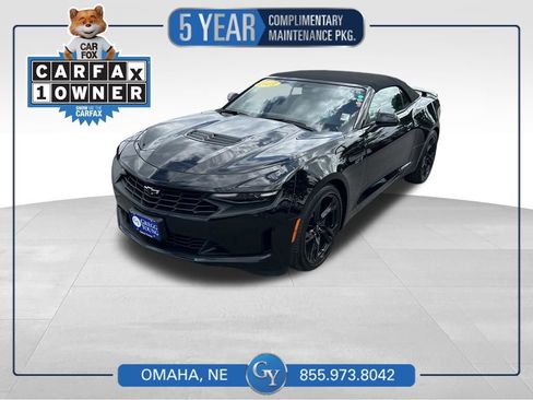 Used 2023 Chevrolet Camaro LT RWD image 1