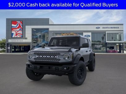 New 2026 Ford Bronco Badlands
