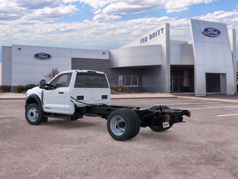 New 2026 Ford F550 4x4 Regular Cab Super Duty image 5