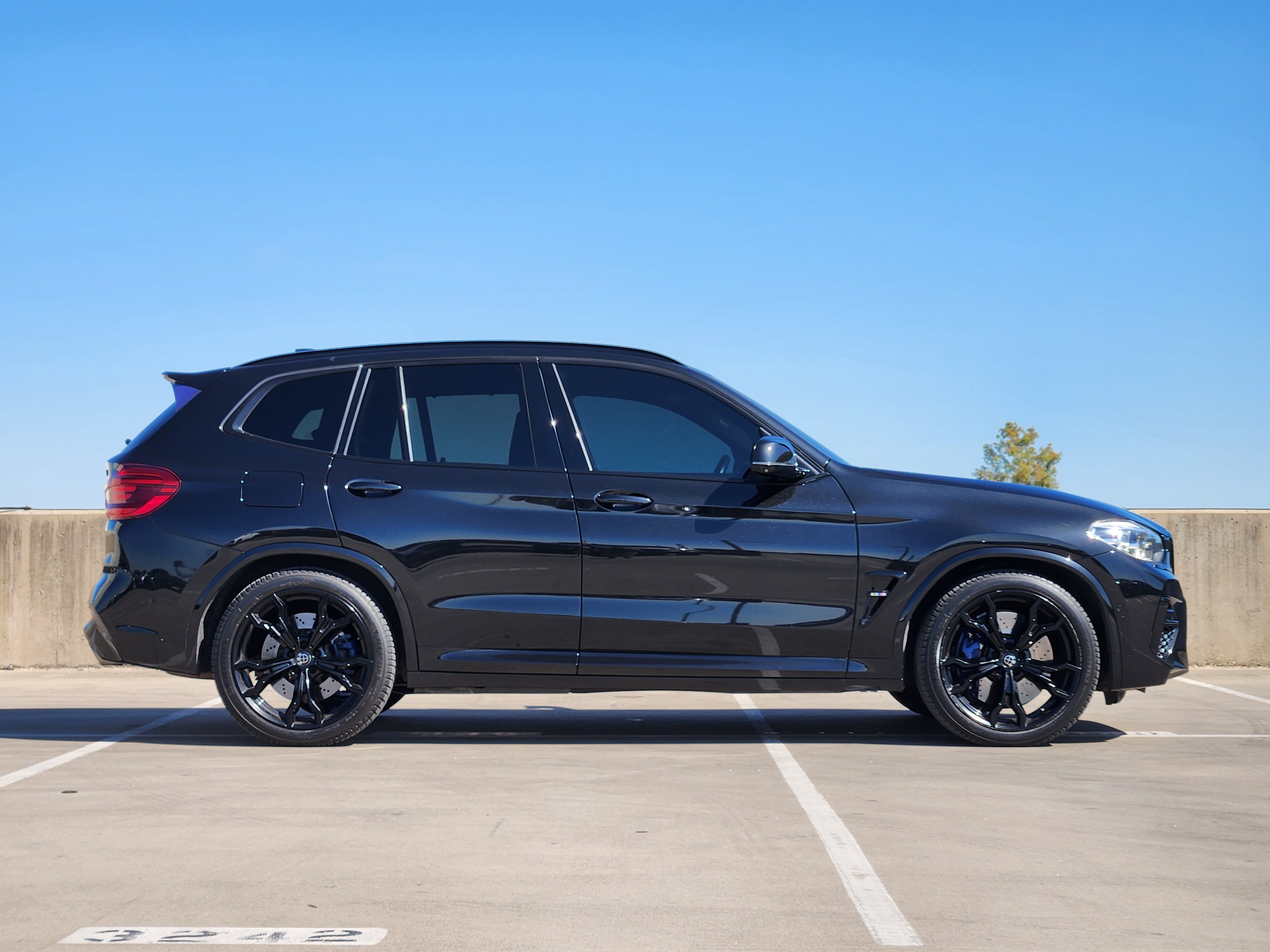 Used 2020 BMW X3 M w/ Executive Package AWD/4WD image 9