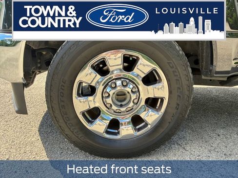 Used 2024 Ford F250 Lariat w/ Chrome Package AWD/4WD image 24