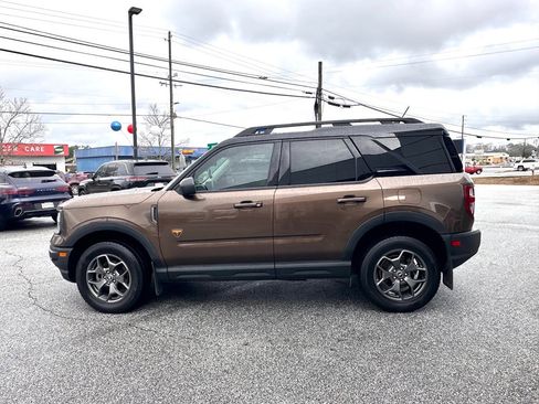 Used 2022 Ford Bronco Sport Badlands w/ Premium Package image 4