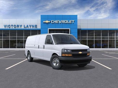 New 2026 Chevrolet Express 3500 Extended RWD image 1