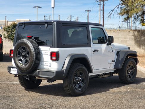 New 2026 Jeep Wrangler Sport AWD/4WD image 7