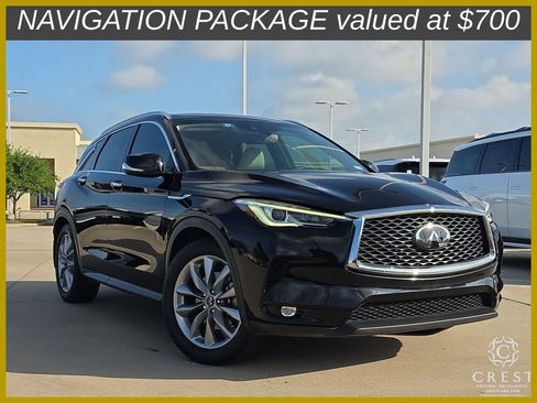 Used 2019 INFINITI QX50 Luxe w/ Navigation Package image 1
