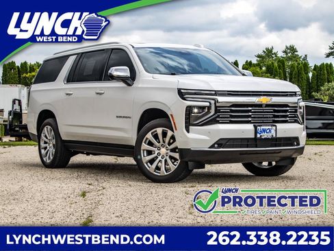 Used 2025 Chevrolet Suburban Premier AWD/4WD image 1