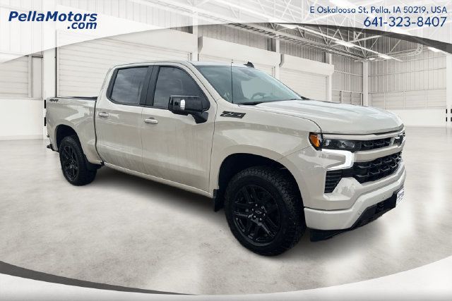 New 2026 Chevrolet Silverado 1500 RST w/ RST All Star Premium Package AWD/4WD image 1