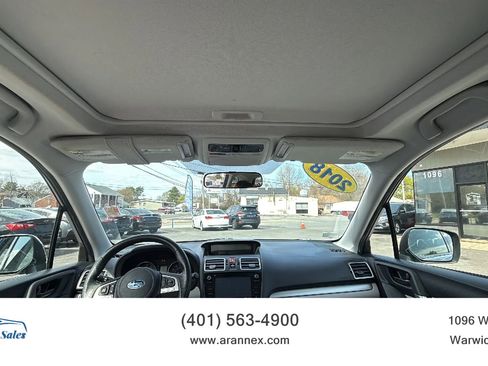 Used 2018 Subaru Forester 2.5i Premium w/ All-Weather Package AWD/4WD image 22