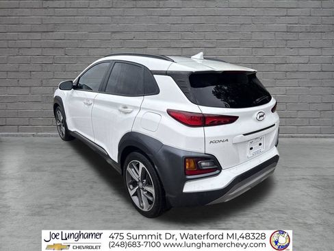 Used 2021 Hyundai Kona Ultimate w/ Cargo Package FWD image 5