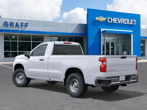 New 2026 Chevrolet Silverado 1500 W/T w/ WT Safety Package image 3