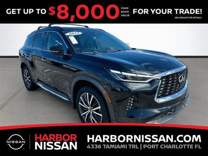 Used 2022 INFINITI QX60 Autograph w/ Cargo Package