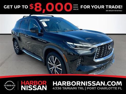 Used 2022 INFINITI QX60 Autograph w/ Cargo Package FWD image 1