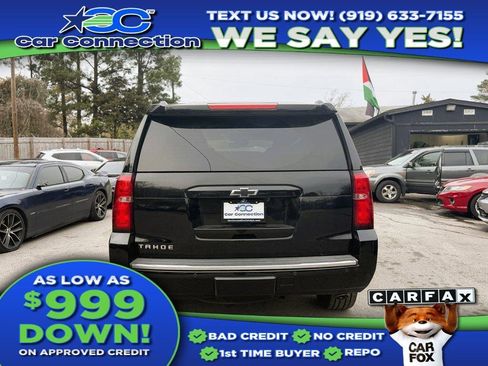 Used 2016 Chevrolet Tahoe LTZ image 8