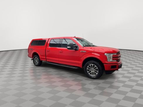 Certified 2020 Ford F150 Lariat w/ Equipment Group 502A Luxury image 45