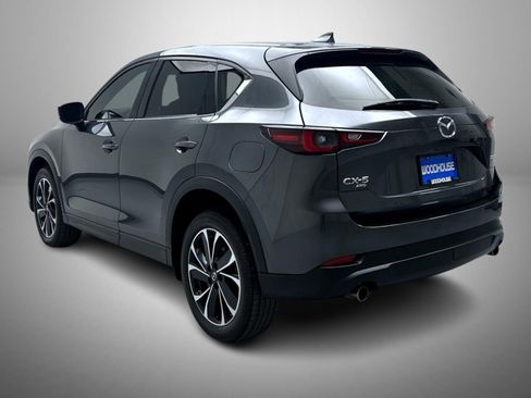 Used 2022 MAZDA CX-5 AWD 2.5 S w/ Premium Package image 7