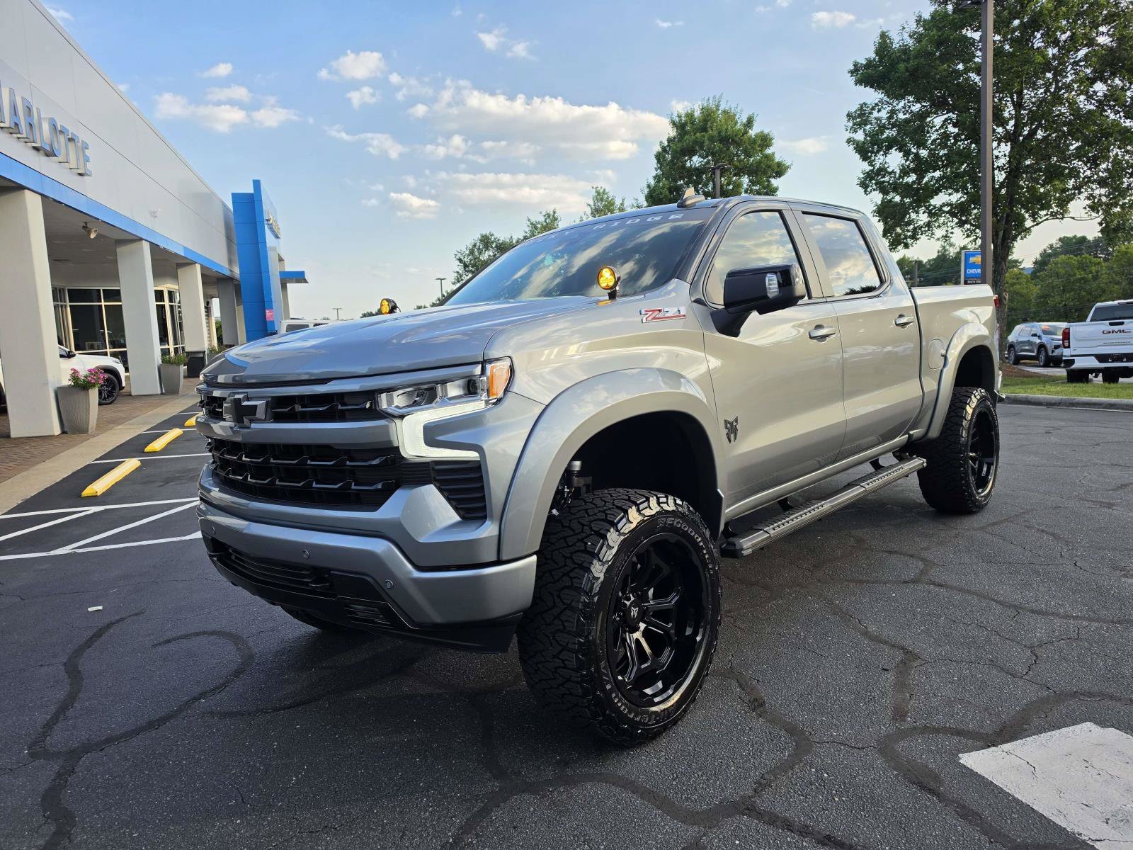 New 2026 Chevrolet Silverado 1500 RST AWD/4WD image 3
