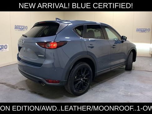 Used 2021 MAZDA CX-5 Carbon Edition AWD/4WD image 3