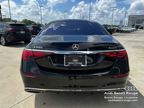 Used 2022 Mercedes-Benz S 500 4MATIC image 4