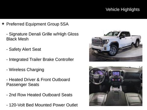 Used 2020 GMC Sierra 3500 Denali w/ Denali Ultimate Package image 19