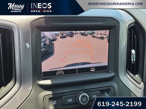 Used 2023 Chevrolet Silverado 1500 W/T RWD image 21