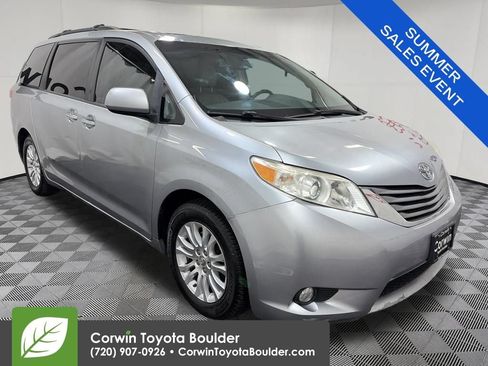Used 2011 Toyota Sienna XLE w/ XLE Navigation Pkg FWD image 1