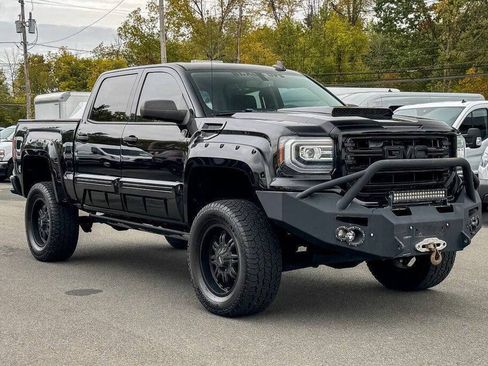Used 2016 GMC Sierra 1500 SLT w/ SLT Preferred Package AWD/4WD image 1
