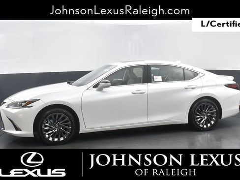Certified 2025 Lexus ES 300h w/ Technology Package FWD image 2