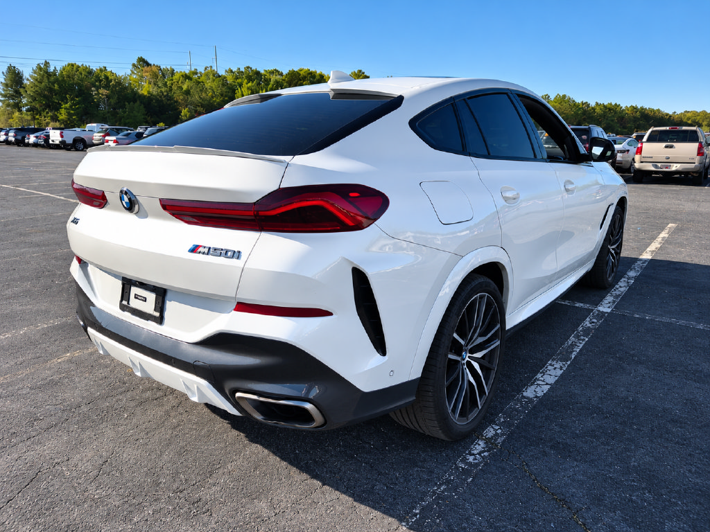 Used 2020 BMW X6 M50i w/ Executive Package AWD/4WD image 3