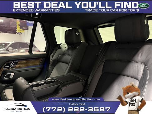 Used 2018 Land Rover Range Rover HSE AWD/4WD image 26