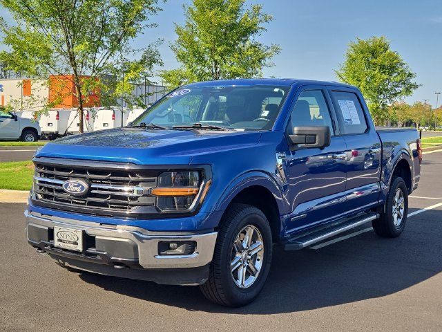 Used 2024 Ford F150 XLT w/ Mobile Office Package AWD/4WD image 2