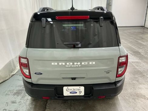 Used 2024 Ford Bronco Sport Outer Banks w/ Tech Package AWD/4WD image 5