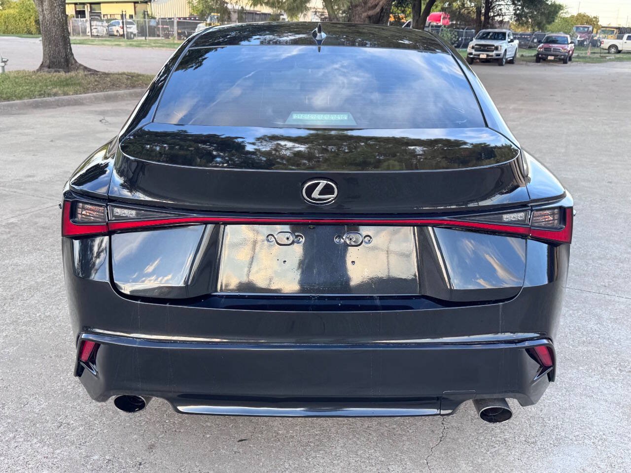 Used 2021 Lexus IS 300 w/ Accessory Package 2 RWD image 7
