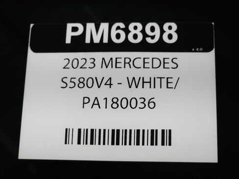 Used 2023 Mercedes-Benz S 580 4MATIC Sedan image 40
