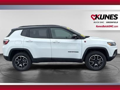 Used 2025 Jeep Compass Trailhawk