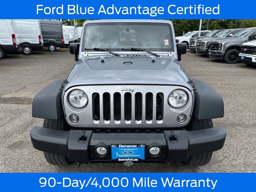 Used 2016 Jeep Wrangler Sport w/ Quick Order Package 24S AWD/4WD image 11