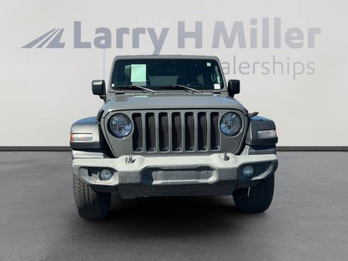Used 2022 Jeep Wrangler Unlimited Sport image 8