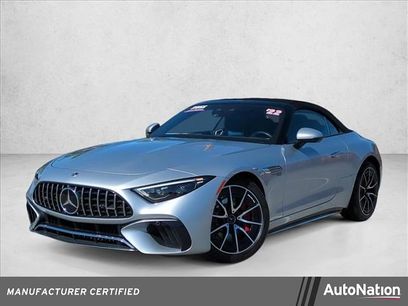 Certified 2022 Mercedes-Benz SL 55 AMG 4MATIC