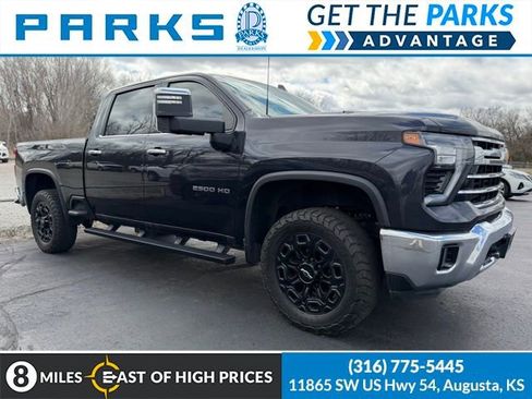 Used 2024 Chevrolet Silverado 2500 LTZ image 1