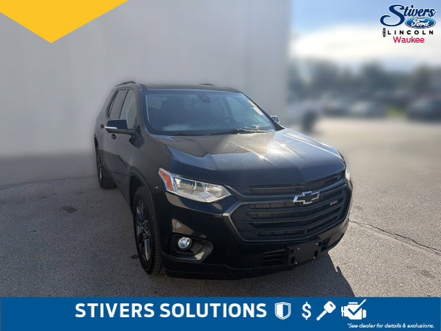 Used 2021 Chevrolet Traverse RS AWD/4WD image 3