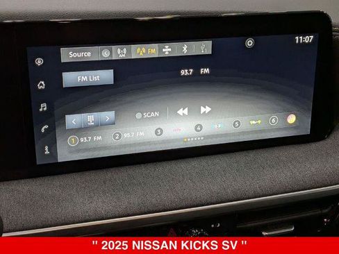 Certified 2025 Nissan Kicks SV w/ SV Premium Package AWD/4WD image 25