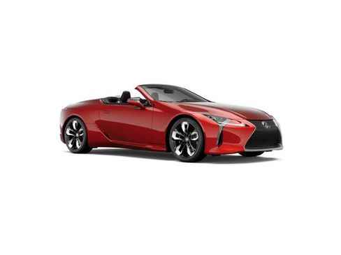 New 2026 Lexus LC 500 Convertible image 9