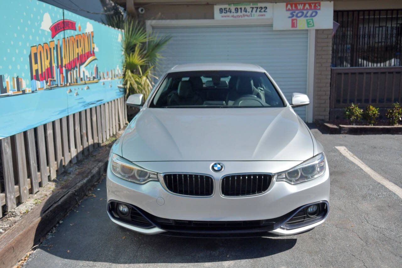 Used 2016 BMW 428i Convertible RWD image 4