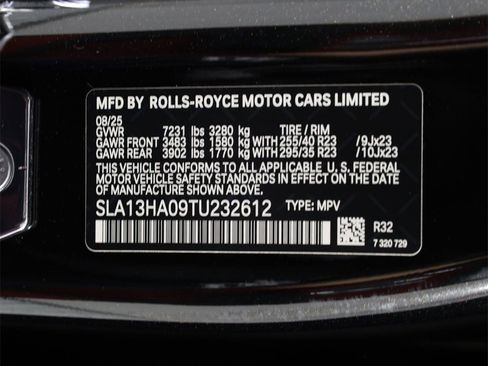 New 2026 Rolls-Royce Cullinan image 19