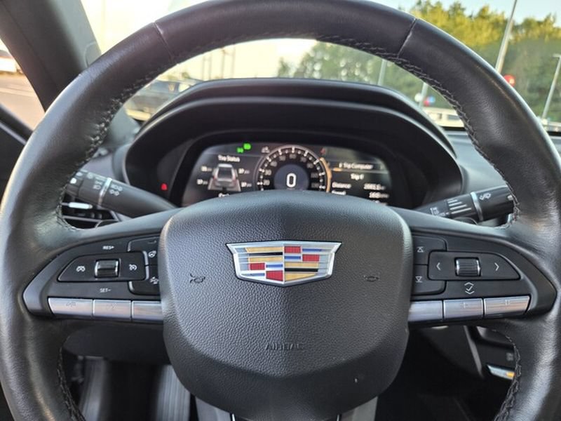 Used 2025 Cadillac CT4 Premium Luxury w/ Technology Package RWD image 29
