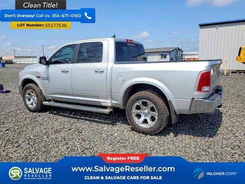 Used 2016 RAM 1500 Laramie w/ Convenience Group AWD/4WD image 3