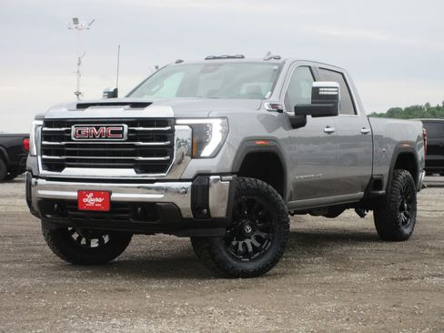 New 2026 GMC Sierra 2500 SLT w/ SLT Convenience Package AWD/4WD image 9